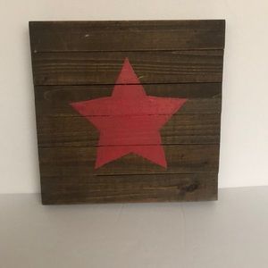 Handmade Rustic Star Home Decor